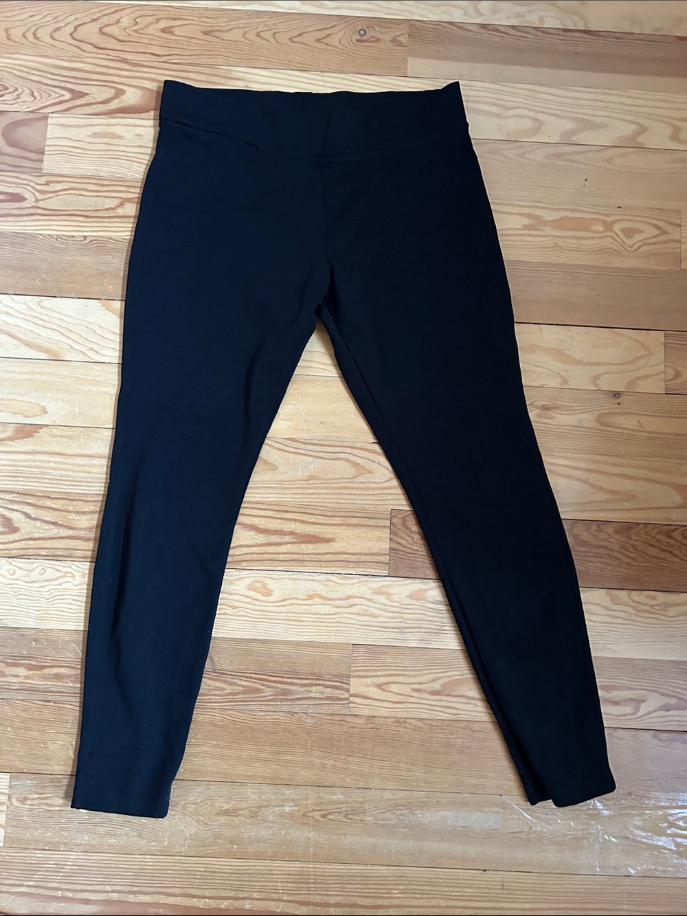 American Giant Ponte Slim pant Classic Black High-Waist Leggings